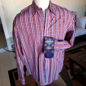 Robert Graham shirt long sleeve multicolor